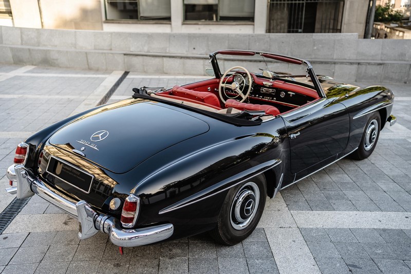 1963 Mercedes 190SL